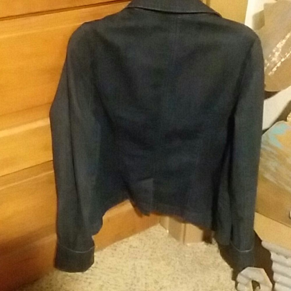 Jean jacket/blazer - Picture 3 of 4